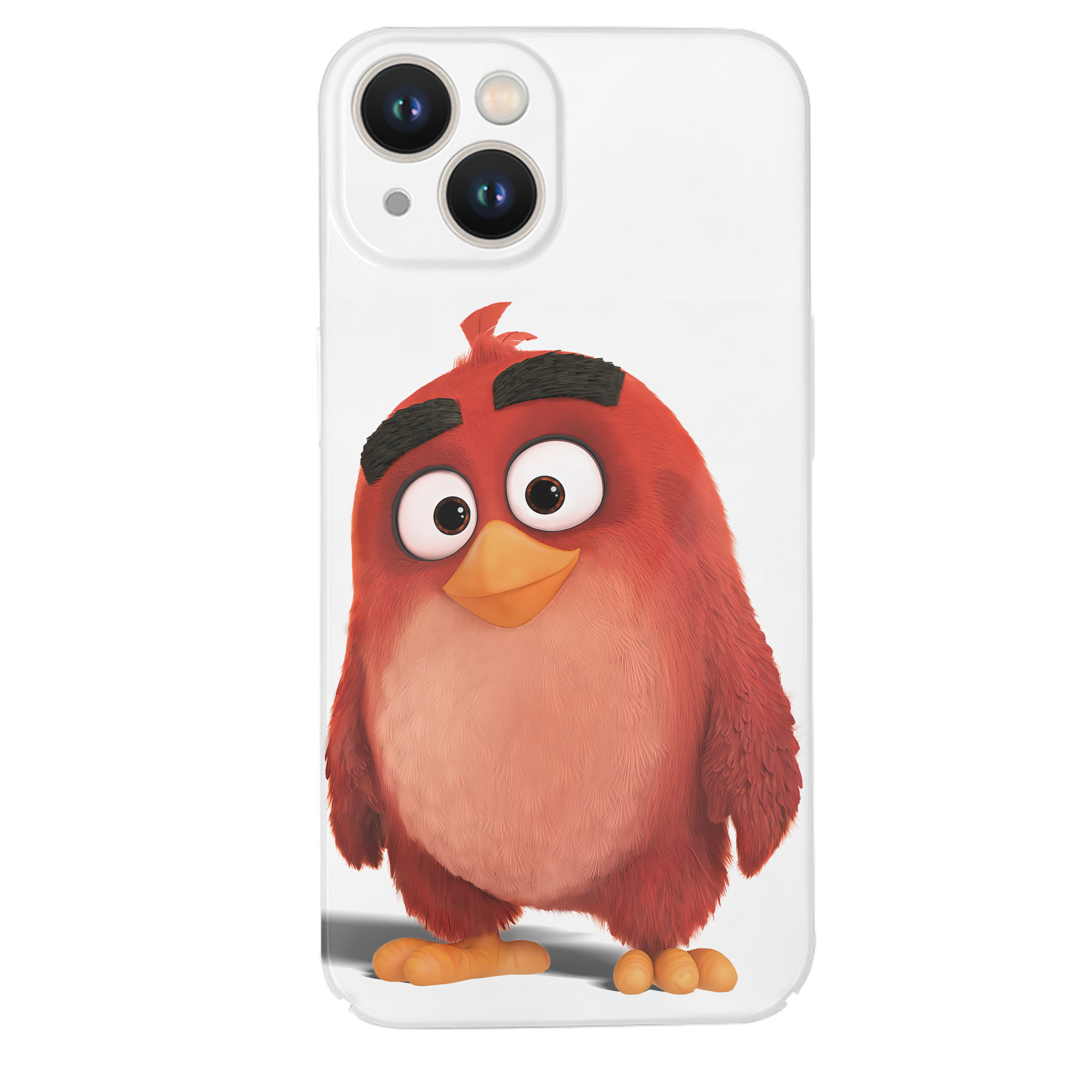 （画像用） Angry Birds アングリーバード 【iPhone 14シリーズ対応】ハードケース
